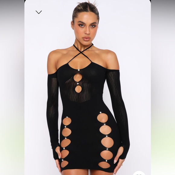 selling in LAVENDER. not black. never worn!can’t find model wearing the lavender - Picture 3 of 3